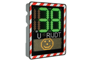 LED Radar Speed Display I-SAFE 2 LED Radar Speed Display I-SAFE 2