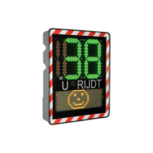 LED Snelheidsdisplay I-SAFE 2
