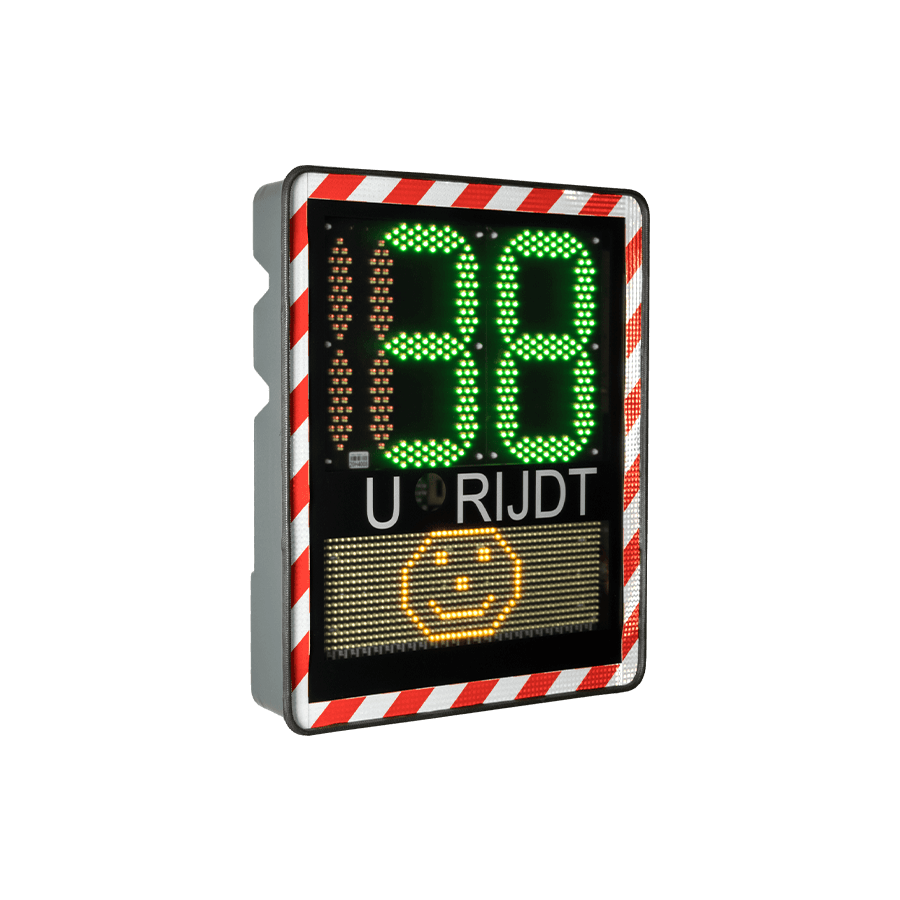 LED Radar Speed Display I-SAFE 2