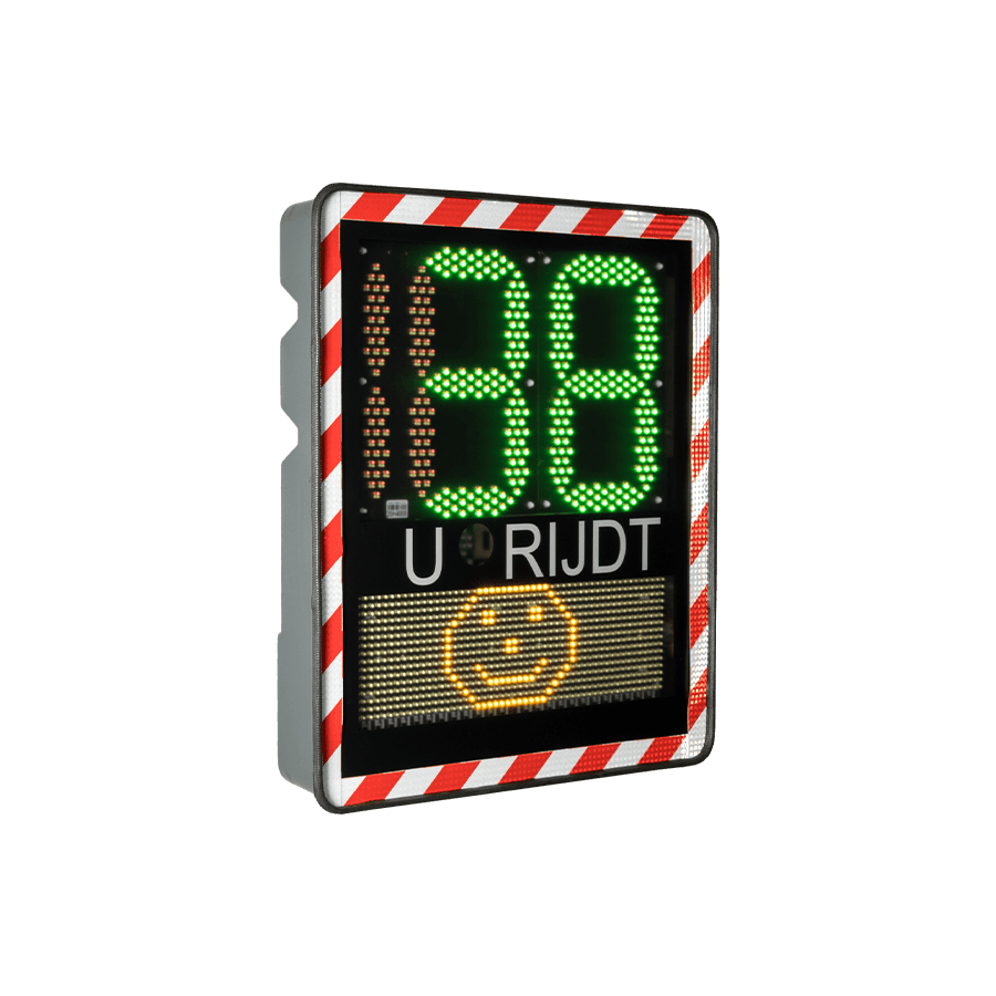 LED Radar Speed Display I-SAFE 2 LED Radar Speed Display I-SAFE 2