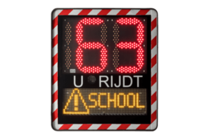 LED Radar Speed Display I-SAFE 2 LED Radar Speed Display I-SAFE 2