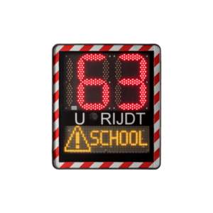 LED Radar Speed Display I-SAFE 2