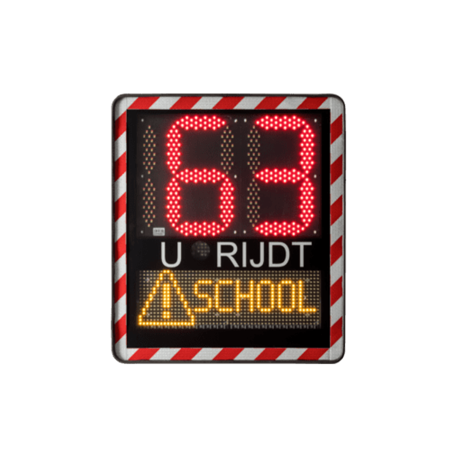 LED Radar Speed Display I-SAFE 2