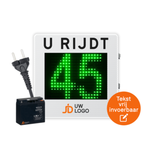 LED Radar Speed Display - Mains power