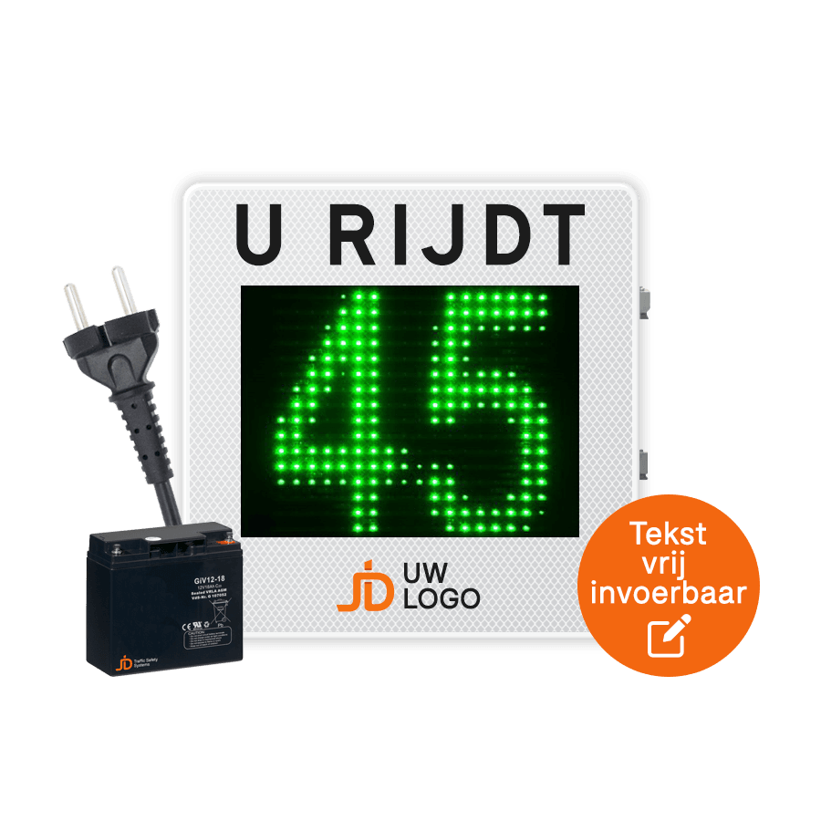 LED Radar Speed Display - Mains power LED Radar Speed Display - Mains power