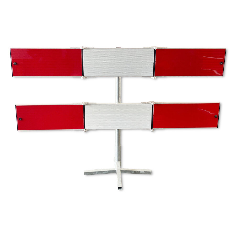 Collapsible barrier fence 150cm RA3 Collapsible barrier fence 150cm RA3