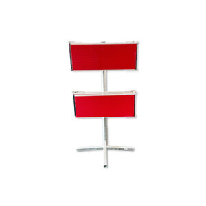 Collapsible barrier fence 150cm RA3 Collapsible barrier fence 150cm RA3