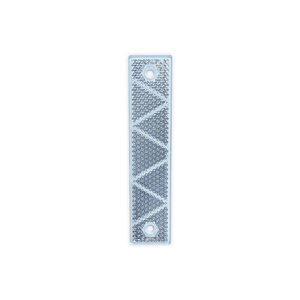 Bermpaal reflector rood 18 x 4 cm. Bermpaal reflector rood 18 x 4 cm.