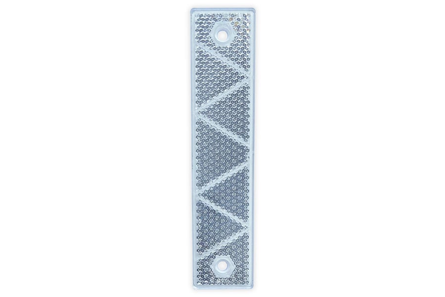 parlement dozijn Auckland Bermpaal reflector kopen | WIT | 18 x 4 cm | Bestel hier! - Traffic Safety  Systems