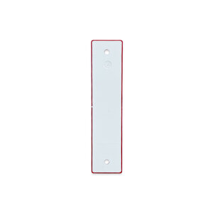 Delineator reflector white 18 x 4 cm. Delineator reflector white 18 x 4 cm.