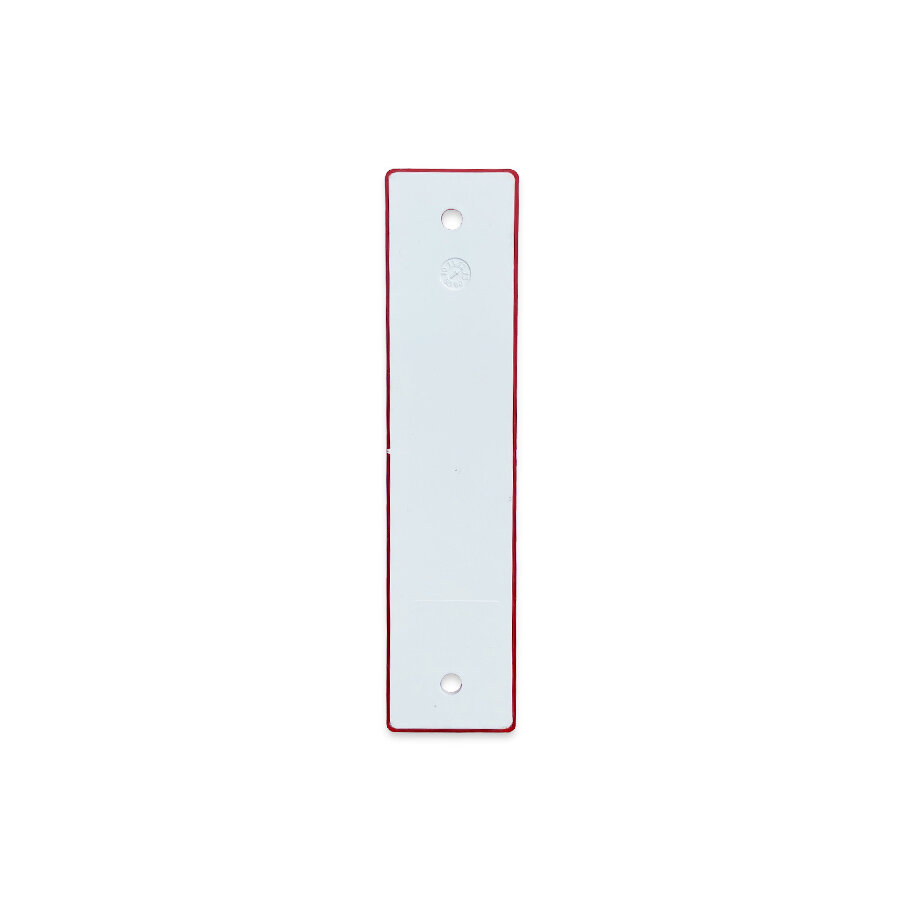 Delineator reflector white 18 x 4 cm. Delineator reflector white 18 x 4 cm.