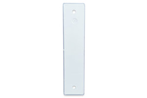 Delineator post reflector rood 18 x 4 cm. Delineator post reflector rood 18 x 4 cm.