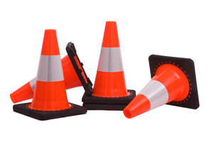 Traffic Pawn 30 cm with reflective band R2 TSS™ series Traffic Pawn 30 cm with reflective band R2