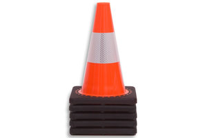 Traffic Pawn 30 cm with reflective band R2 TSS™ series Traffic Pawn 30 cm with reflective band R2