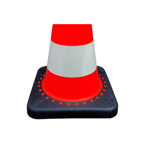 Verkeerskegel 50 cm met 2 reflectiebanden klasse 1 TSS™ series Verkeerskegel 50 cm met 2 reflectiebanden klasse 1