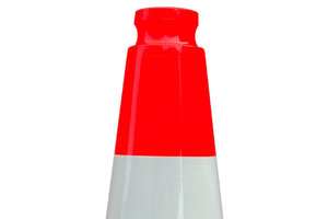 Verkeerskegel 50 cm met 2 reflectiebanden klasse 1 TSS™ series Verkeerskegel 50 cm met 2 reflectiebanden klasse 1