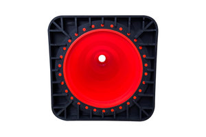 Traffic Cone 50 cm with 2 reflective tapes RA1 TSS™ series Traffic Cone 50 cm with 2 reflective tapes RA1
