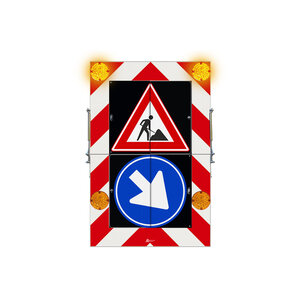 Actieframe type II 1300x2000mm foldable Actieframe type II 1300x2000mm foldable