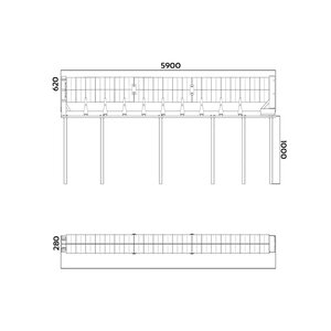 Terminal Obstakelbeveiliger Ermes T4 110 km/u