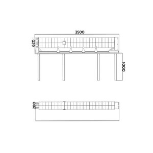 Terminal Obstakelbeveiliger Ermes T2 80 km/u