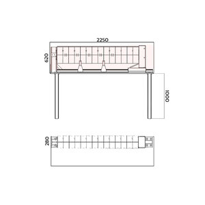 Terminal Obstakelbeveiliger Ermes T1 50 km/u