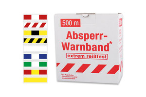 Barrier tape 500m - Choose your color