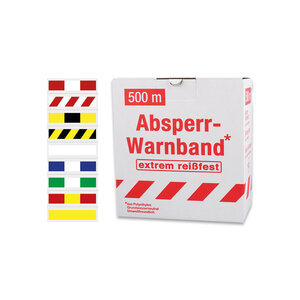 Barrier tape 500m - Choose your color
