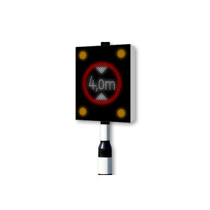 LED warning sign C19