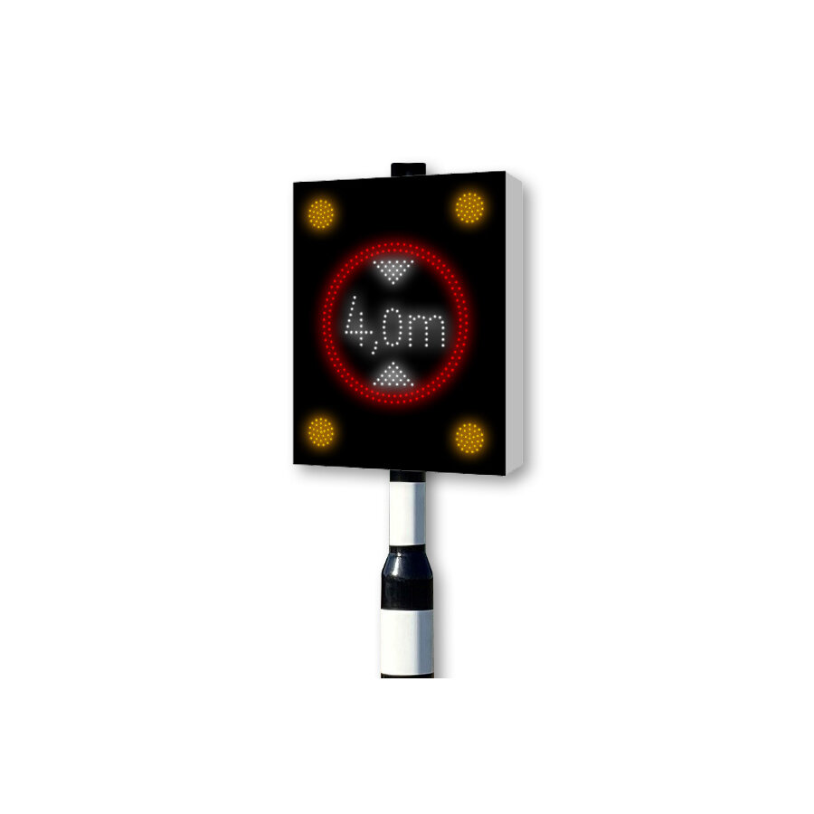 LED warning sign C19 LED warning sign C19