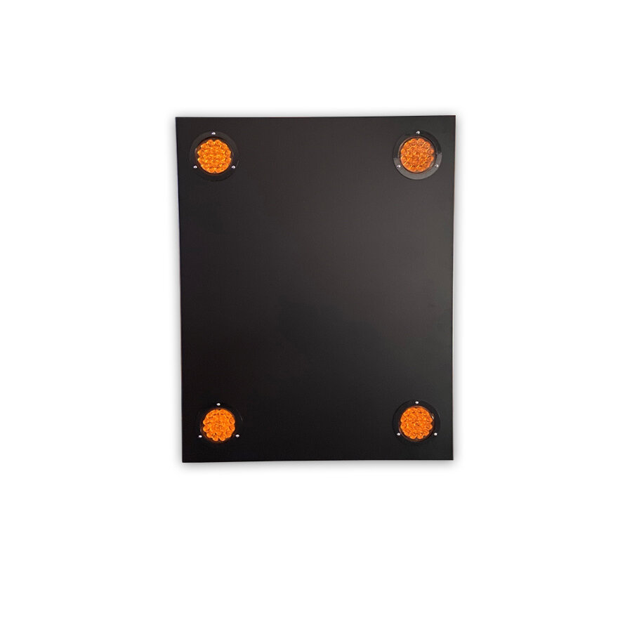 LED warning sign LED warning sign