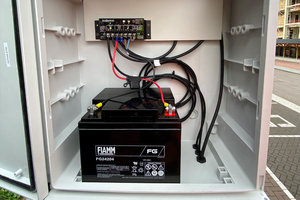 Solar set 50 watt compleet Solar set 50 watt compleet