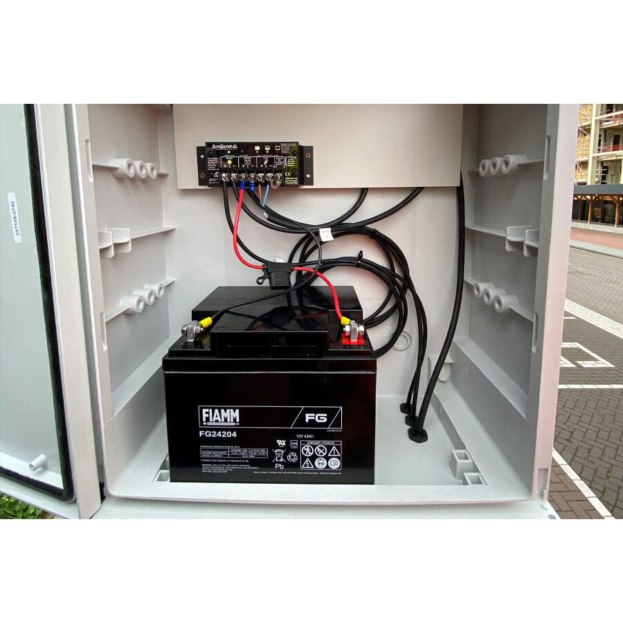 Solar set 50 watt compleet Solar set 50 watt compleet