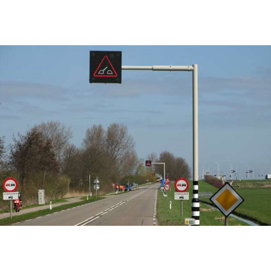 LED signaalgever J15 - Waarschuwing voor beweegbare brug LED signaalgever J15 - Waarschuwing voor beweegbare brug