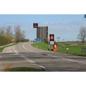 LED signaalgever J15 - Waarschuwing voor beweegbare brug LED signaalgever J15 - Waarschuwing voor beweegbare brug