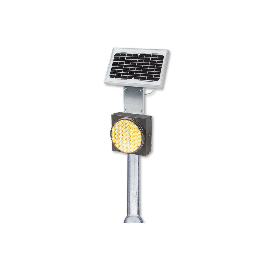 Pre Warning Solar LED Light 1x 200 mm