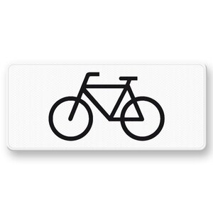 Traffic Sign OB02 Only applies to cyclists