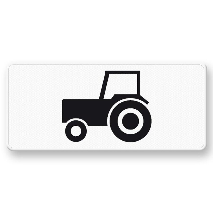 Traffic Sign OB05 - Only applies to tractors Traffic Sign OB05 - Only applies to tractors