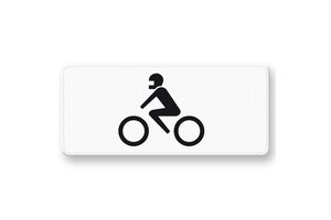 Traffic Sign OB06 Only applies to motorcycles Traffic Sign OB06 Only applies to motorcycles
