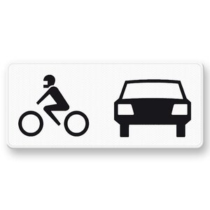 Onderbord OB07 Geldt alleen voor motoren en auto's Onderbord OB07 Geldt alleen voor motoren en auto's