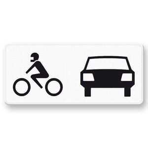 Traffic Sign OB07 Only applies to motorcycles and cars Traffic Sign OB07 Only applies to motorcycles and cars