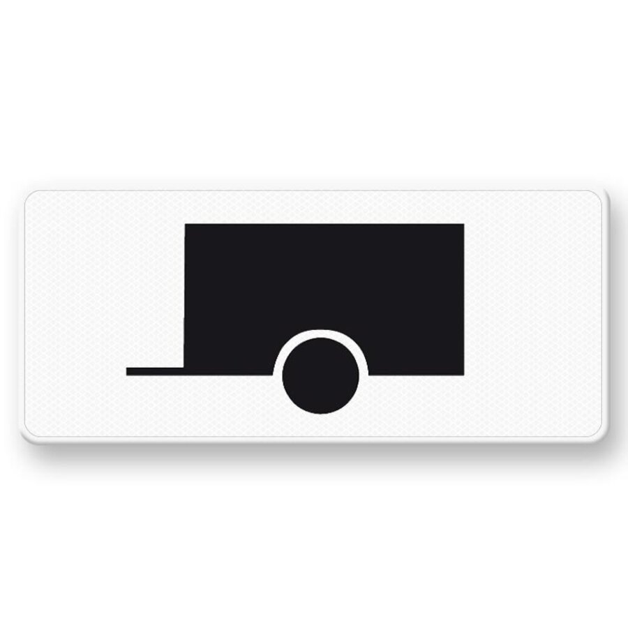 Traffic Sign OB10 Only applies to vehicles with trailer Traffic Sign OB10 Only applies to vehicles with trailer