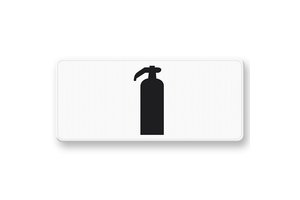 Traffic Sign OB16 Fire extinguisher Traffic Sign OB16 Fire extinguisher