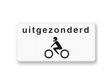 Onderbord OB56 Uitgezonderd motoren