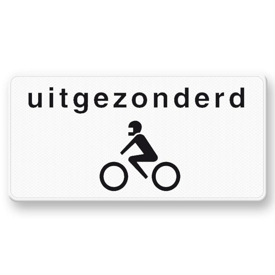 Onderbord OB56 Uitgezonderd motoren