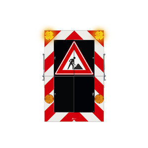 Actieframe type II 130x200cm klapbaar MultiLED Actieframe type II 130x200cm klapbaar MultiLED