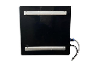 Verlichte LED pijl wit 60x60 cm t.b.v actieframe Verlichte LED pijl wit 60x60 cm t.b.v actieframe