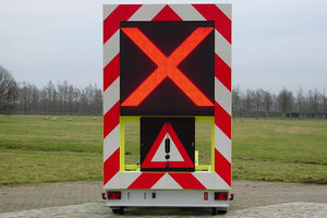 Chevron trailer solar Chevron trailer solar