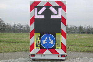 Chevron trailer solar Chevron trailer solar