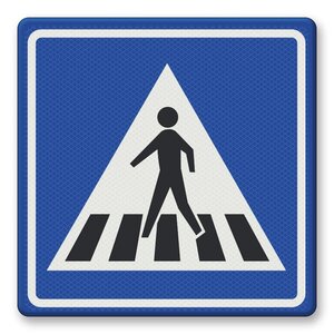 Traffic sign RVV L02