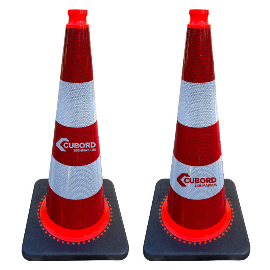 Traffic Cone with logo Traffic Cone with logo